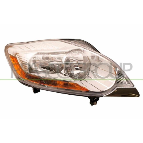 Hauptscheinwerfer Prasco FD8024903 Tyc f&uuml;r Ford Rechts