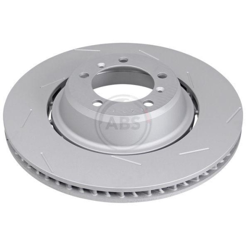 Bremsscheibe A.b.s. 18833 f&uuml;r Porsche Hinterachse Rechts
