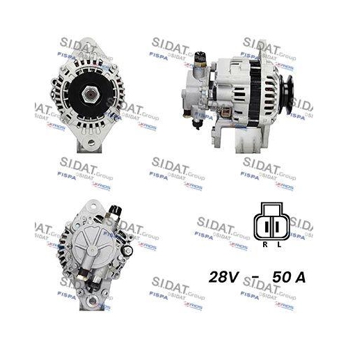 Generator Sidat A24MH0130A2 f&uuml;r Mitsubishi