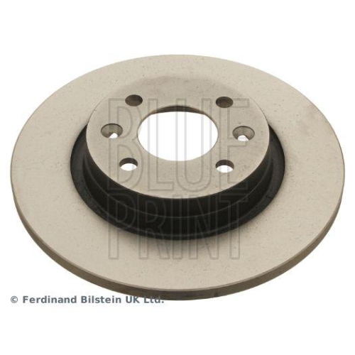 Bremsscheibe Blue Print ADR164301 f&uuml;r Renault Dacia Smart Vorderachse