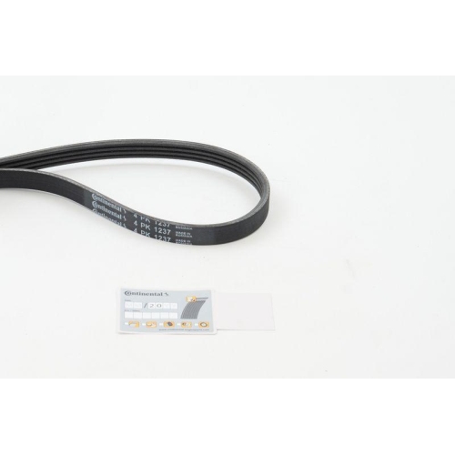 Keilrippenriemen Continental Ctam 4PK1237 f&uuml;r Audi Renault Skoda Toyota VW