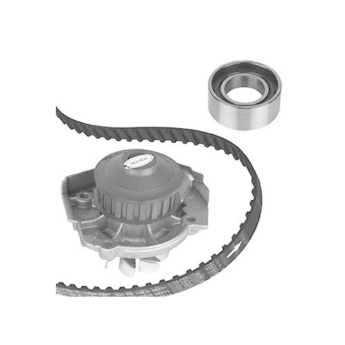 Wasserpumpe + Zahnriemensatz Graf KP286-2 f&uuml;r Fiat Lancia Autobianchi