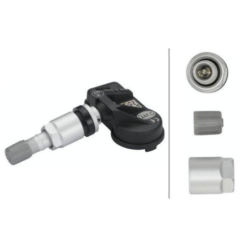 Radsensor Reifendruck Kontrollsystem Hella 6PP 358 139-161 für Citroën Peugeot