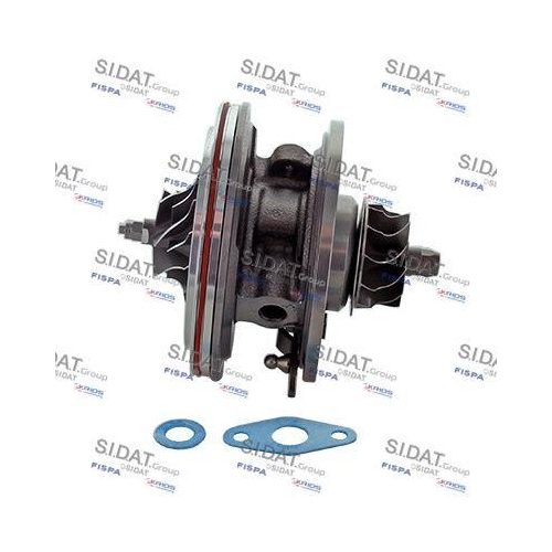 Rumpfgruppe Turbolader Sidat 47.1315 Etp Turbo für Mercedes Benz Mercedes Benz