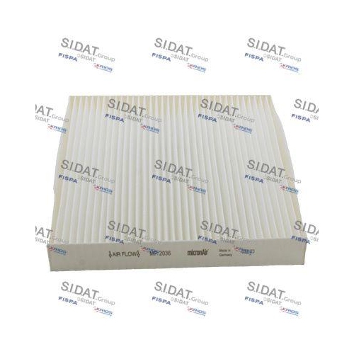 Filter Innenraumluft Sidat MP2036 f&uuml;r Hyundai Kia