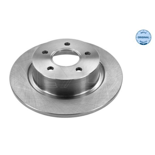 Bremsscheibe Meyle 7155237034 Meyle-original: True To Oe. für Ford Hinterachse