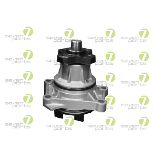 Wasserpumpe Motork&uuml;hlung 7 Seven Parts SV101036P f&uuml;r Suzuki
