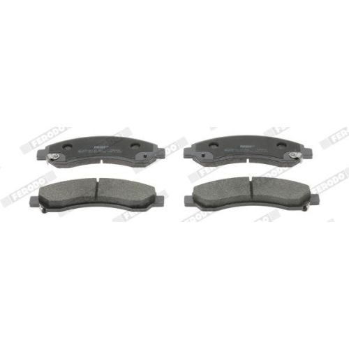 Bremsbelagsatz Scheibenbremse Ferodo FDB4625 Premier Eco Friction f&uuml;r Great Wall