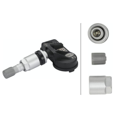 Radsensor Reifendruck Kontrollsystem Hella 6PP 358 139-171 für Renault