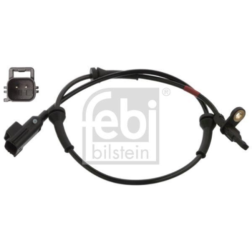 Sensor Raddrehzahl Febi Bilstein 106674 für Land Rover Hinterachse Links