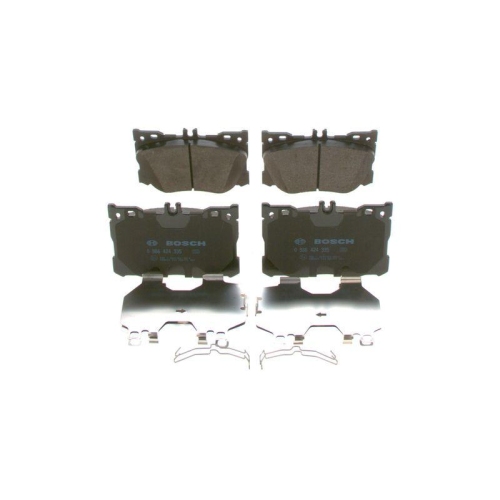 Bremsbelagsatz Scheibenbremse Bosch 0986424335 für Mercedes Benz Mercedes Benz