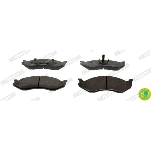 Brake Pad Set Disc Brake Ferodo FDB1267 Premier Eco Friction for Chrysler Kia