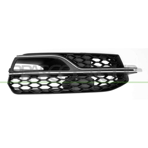 L&uuml;ftungsgitter Sto&szlig;f&auml;nger Prasco AD3242135 f&uuml;r Audi Vorne Rechts