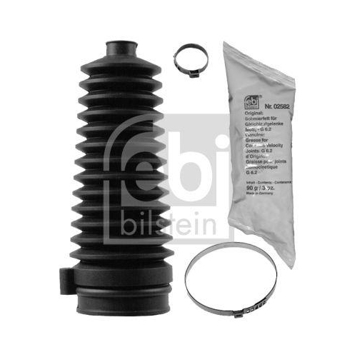 Faltenbalgsatz Lenkung Febi Bilstein 21259 f&uuml;r Ford Vorderachse Links
