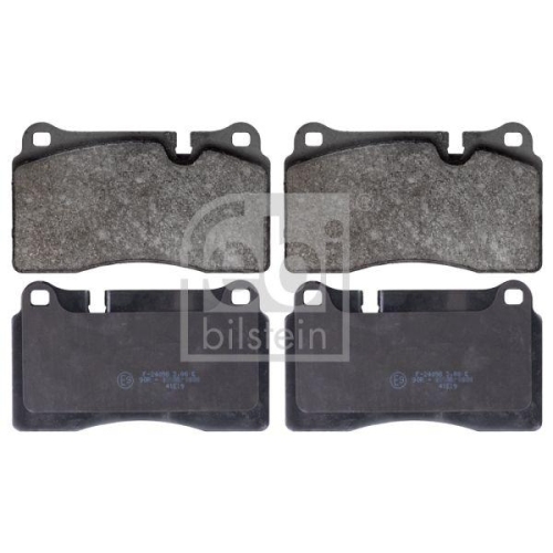 Bremsbelagsatz Scheibenbremse Febi Bilstein 116125 f&uuml;r Land Rover Vorderachse