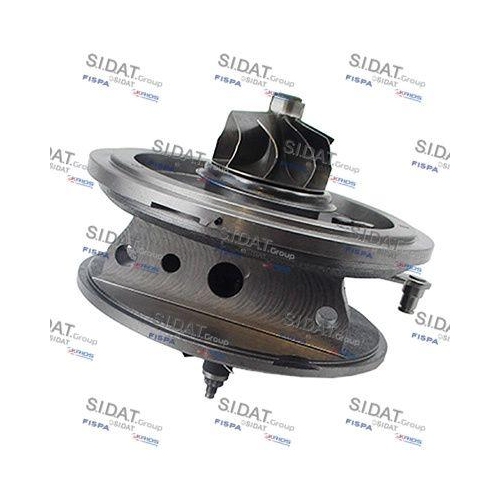 Rumpfgruppe Turbolader Sidat 47.1074 Etp Turbo für Mercedes Benz Mercedes Benz