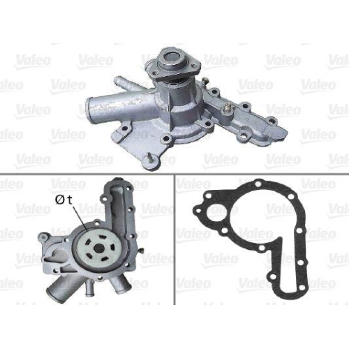 Wasserpumpe Motorkühlung Valeo 506861 für Alfa Romeo