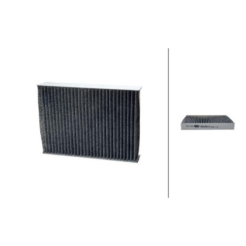 Filter Innenraumluft Hella 8ZC 366 122-411 f&uuml;r Nissan Renault