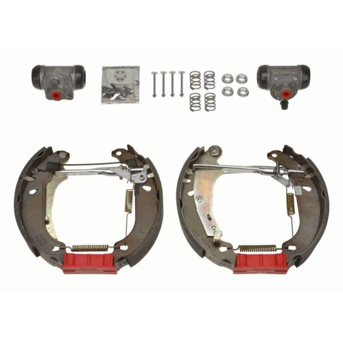 Bremsbackensatz Trw GSK1070 Superkit f&uuml;r Dacia Renault Hinterachse