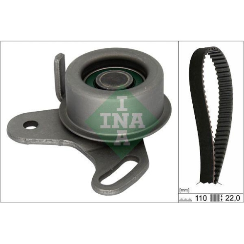 Zahnriemensatz Schaeffler Ina 530 0428 10 für Hyundai Kia Kia (dyk)