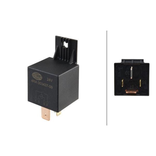 Relais Arbeitsstrom Hella 4RA 003 437-091 für Daf Ford Iveco Faun Bomag O&k Jcb