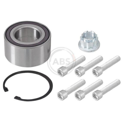 Radlagersatz A.b.s. 201072 f&uuml;r Audi Porsche VW Vag Hinterachse Links