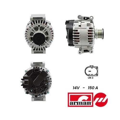 Generator Sidat A12VA0416AS Arman f&uuml;r Mercedes Benz Mercedes Benz Mercedes Benz