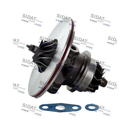 Rumpfgruppe Turbolader Sidat 47.1152 Etp Turbo für Audi Seat Skoda VW Vag