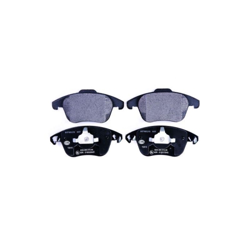 Bremsbelagsatz Scheibenbremse Hella 8DB 355 015-561 f&uuml;r Citro&euml;n Peugeot