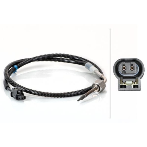 Sensor Abgastemperatur Hella 6PT 014 494-891 für Mercedes Benz Mercedes Benz