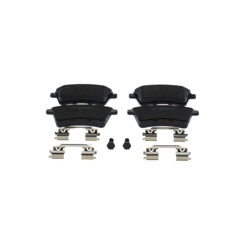 Bremsbelagsatz Scheibenbremse Bosch 0986494612 f&uuml;r Mercedes Benz Mercedes Benz
