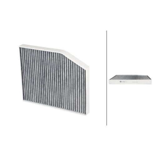 Filter Innenraumluft Hella 8ZC 366 122-431 f&uuml;r Ford