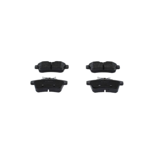 Bremsbelagsatz Scheibenbremse Bosch 0986494437 f&uuml;r Citro&euml;n Peugeot Hinterachse