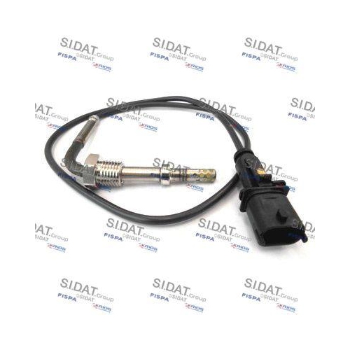 Sensor Abgastemperatur Sidat 82.174 für Alfa Romeo Fiat Lancia Hitachi