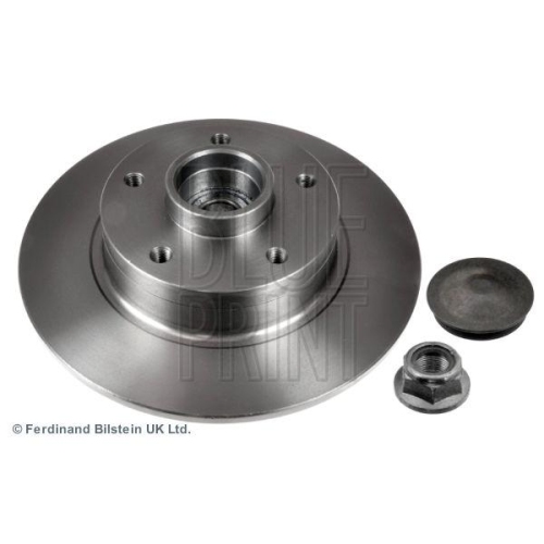 Bremsscheibe Blue Print ADR164304 f&uuml;r Renault Samsung Hinterachse