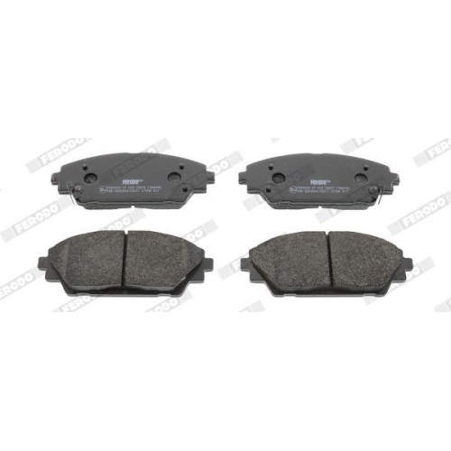 Bremsbelagsatz Scheibenbremse Ferodo FDB4446 Premier Eco Friction f&uuml;r Mazda