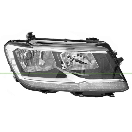 Hauptscheinwerfer Prasco VG8104903 Tyc für VW Rechts