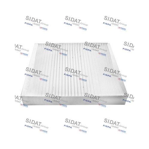 Filter Innenraumluft Sidat 866 f&uuml;r Opel Saab General Motors Autobianchi