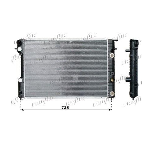 Kühler Motorkühlung Frigair 0107.3107 für General Motors