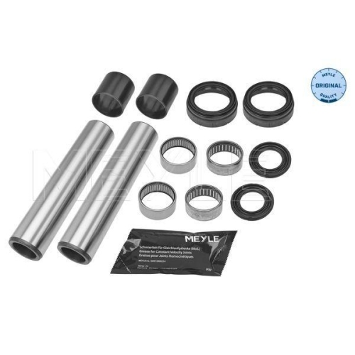 Reparatursatz Achsk&ouml;rper Meyle 11147530006 f&uuml;r Citro&euml;n Peugeot Hinterachse Links