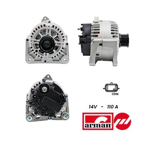 Generator Sidat A12VA0421AS Arman für Renault