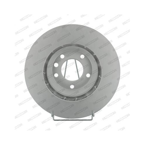 Ferodo 1X Bremsscheibe Vorderachse Premier f&uuml;r Audi Porsche VW Rechts