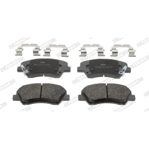Bremsbelagsatz Scheibenbremse Ferodo FDB4623 Premier Eco Friction f&uuml;r Hyundai