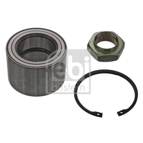 Radlagersatz Febi Bilstein 100747 f&uuml;r Citro&euml;n Fiat Peugeot Vorderachse Links