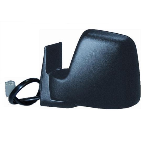 R&Uuml;CKANSICHT FIAT SCUDO ELEKTRISCH. BEGRIFF. SCHWARZ RECHTE DEPO-MARKE