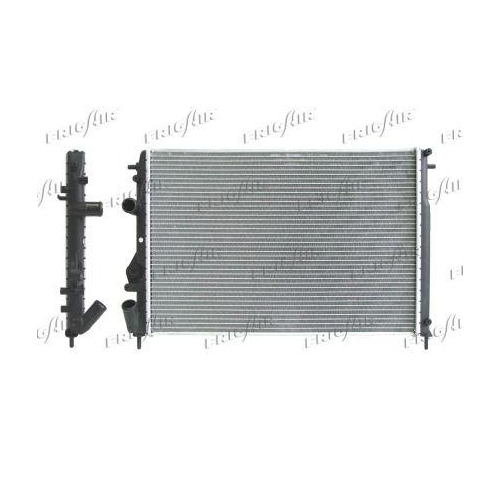 K&uuml;hler Motork&uuml;hlung Frigair 0109.3088 f&uuml;r Renault F&uuml;r Fahrzeuge Mit Klimaanlage