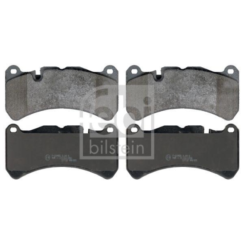 Bremsbelagsatz Scheibenbremse Febi Bilstein 116138 f&uuml;r Mercedes Benz Vorderachse