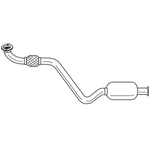 Katalysator Sigam 49127 für Opel Renault