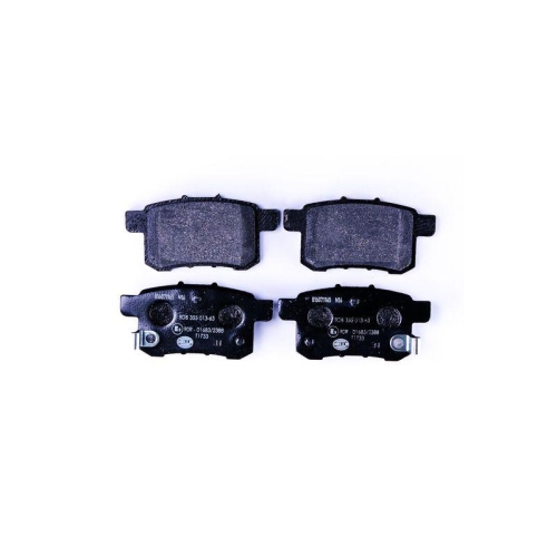 Bremsbelagsatz Scheibenbremse Hella 8DB 355 013-631 f&uuml;r Honda Proton Acura