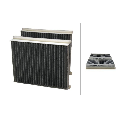 Filter Innenraumluft Hella 8ZC 366 122-771 f&uuml;r Alfa Romeo Fiat